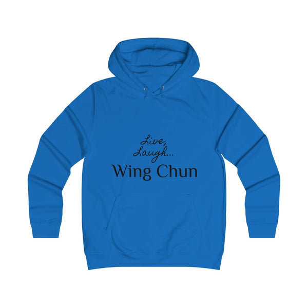 "Live, laugh... Wing Chun" Ladies fit hoodie