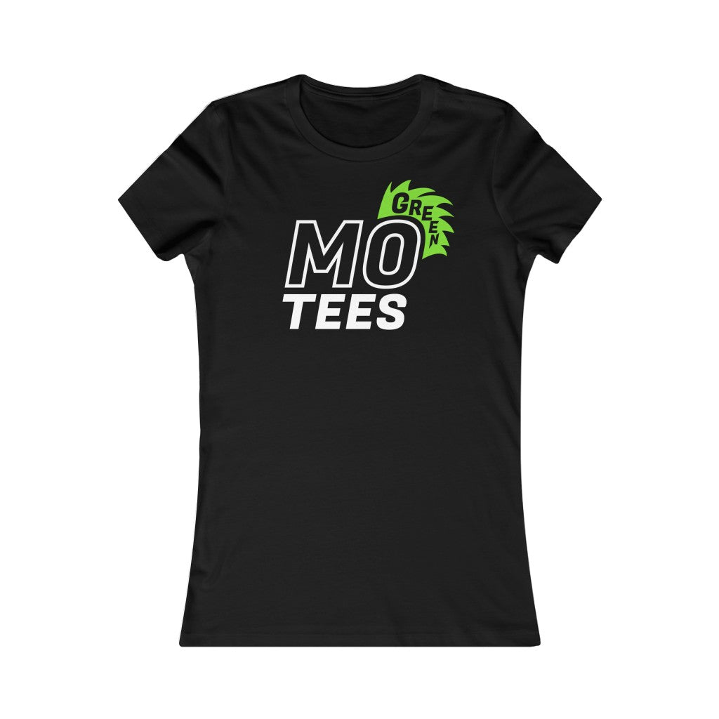 "Green Mo Tees" Ladies fit Tee