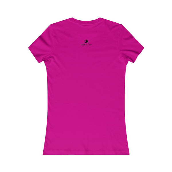 Better to be a warrior in a garden - Ladies' slim fit Tee