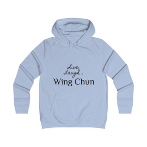 "Live, laugh... Wing Chun" Ladies fit hoodie