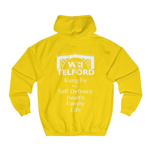 "WCI Telford - Kung Fu for Self defence, Health, Family, Life" Hoodie