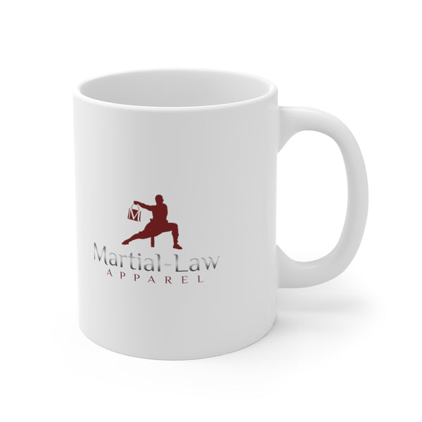 "Wing Chun, when you know, you know!" spial design Mug 11oz