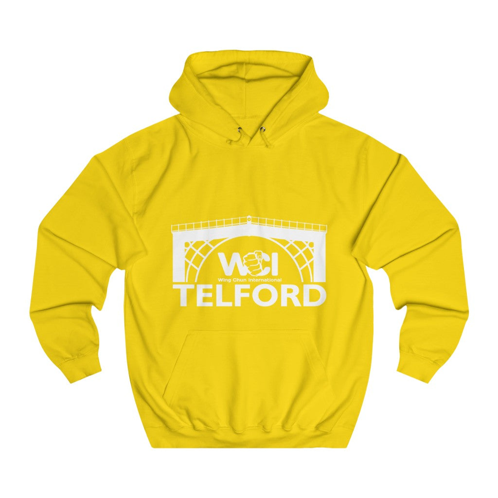 "WCI Telford - Kung Fu for Self defence, Health, Family, Life" Hoodie