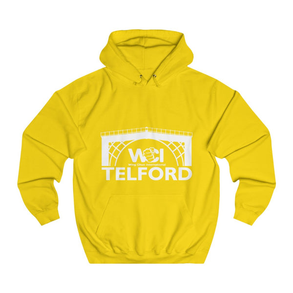 "WCI Telford - Kung Fu for Self defence, Health, Family, Life" Hoodie