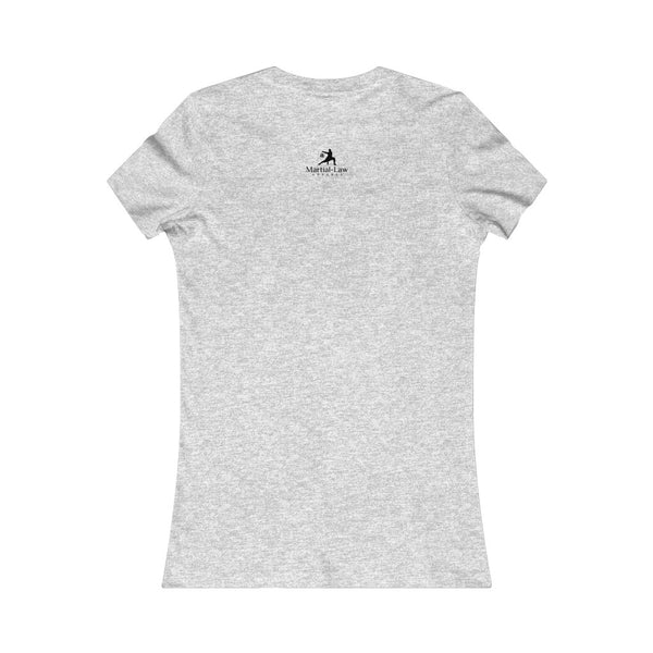 "It can be lonely at the top! Let's get there together!" - Ladies' slim fit tee