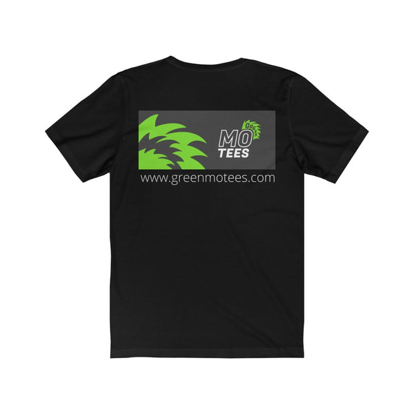 Green Mo Tees Jersey Short Sleeve Tee