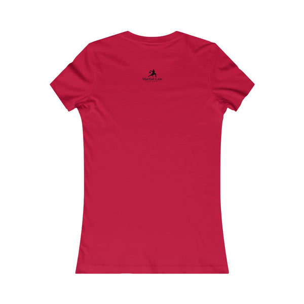 "It can be lonely at the top! Let's get there together!" - Ladies' slim fit tee