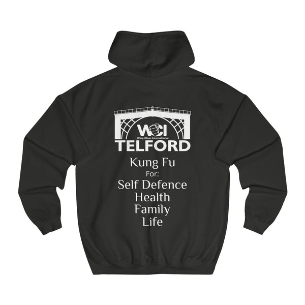 "WCI Telford - Kung Fu for Self defence, Health, Family, Life" Hoodie