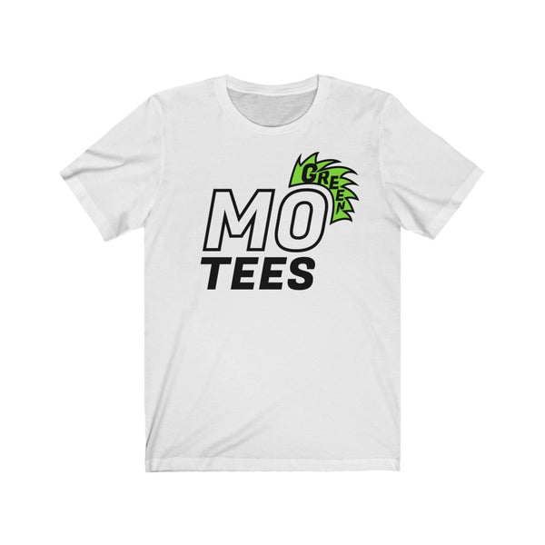 Green Mo Tees Jersey Short Sleeve Tee