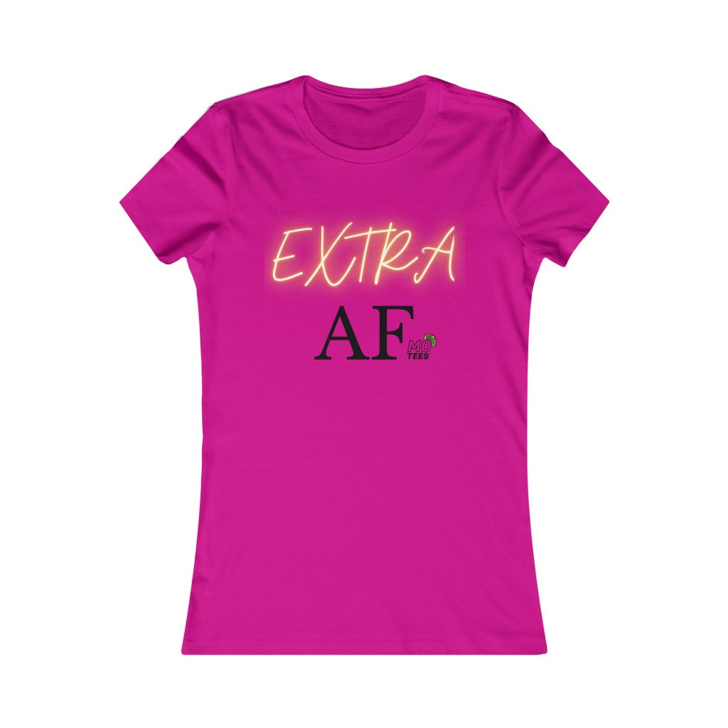 Extra AF - Ladies for Favorite Tee