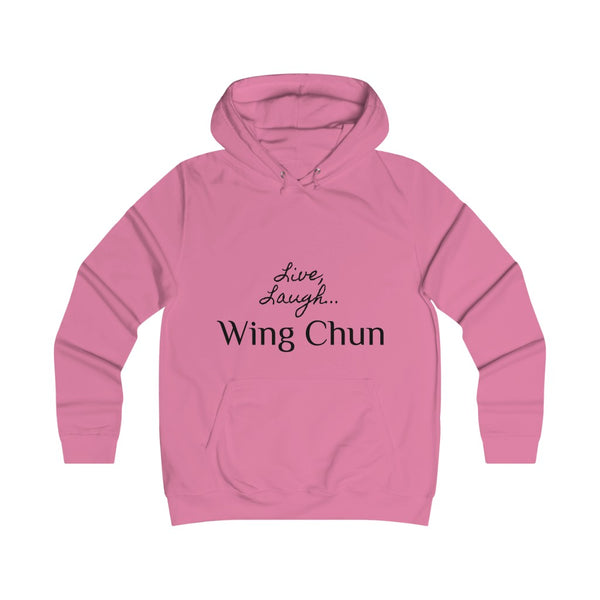 "Live, laugh... Wing Chun" Ladies fit hoodie