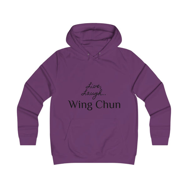 "Live, laugh... Wing Chun" Ladies fit hoodie