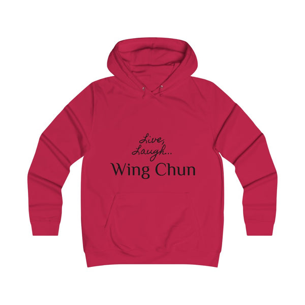 "Live, laugh... Wing Chun" Ladies fit hoodie