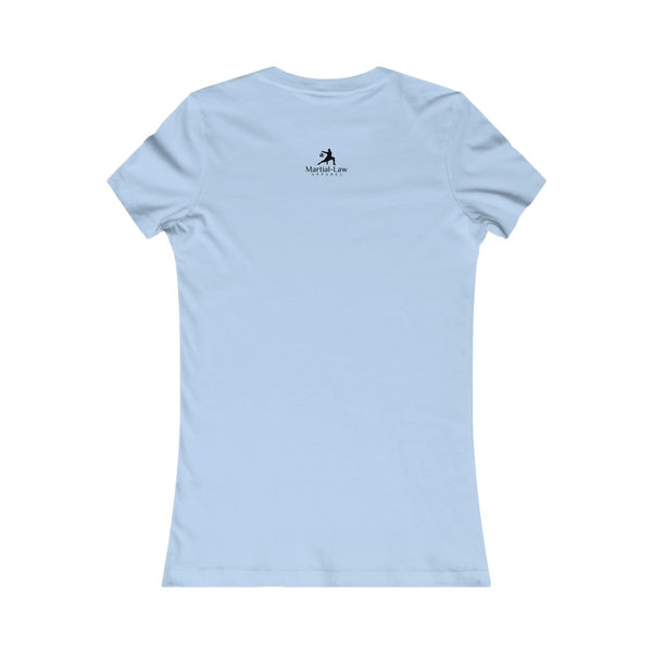 "It can be lonely at the top! Let's get there together!" - Ladies' slim fit tee