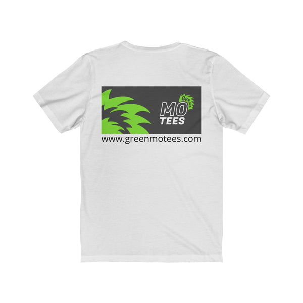 Green Mo Tees Jersey Short Sleeve Tee