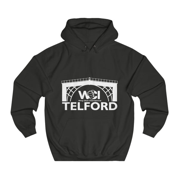 "WCI Telford - Kung Fu for Self defence, Health, Family, Life" Hoodie