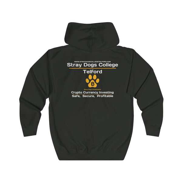 Stray Dogs College Telford - Unisex Full Zip Hoodie